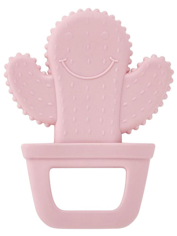 Babyjem Diş Kaşıyıcı Kaktüs - Pembe