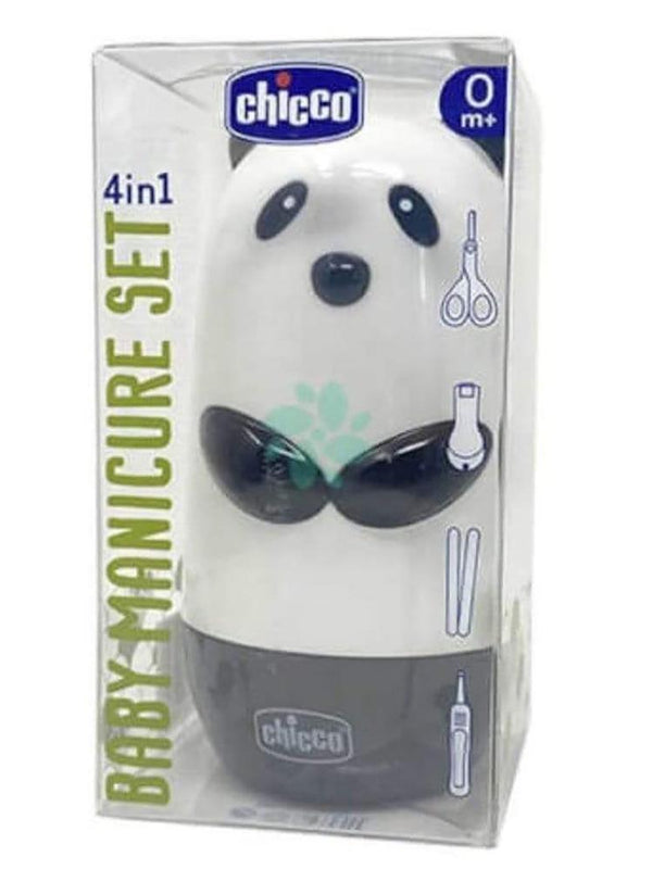 Chicco Bebek Tırnak Bakım Seti-Panda