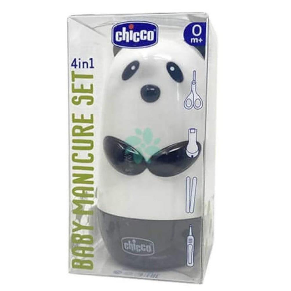 Chicco Bebek Tırnak Bakım Seti-Panda