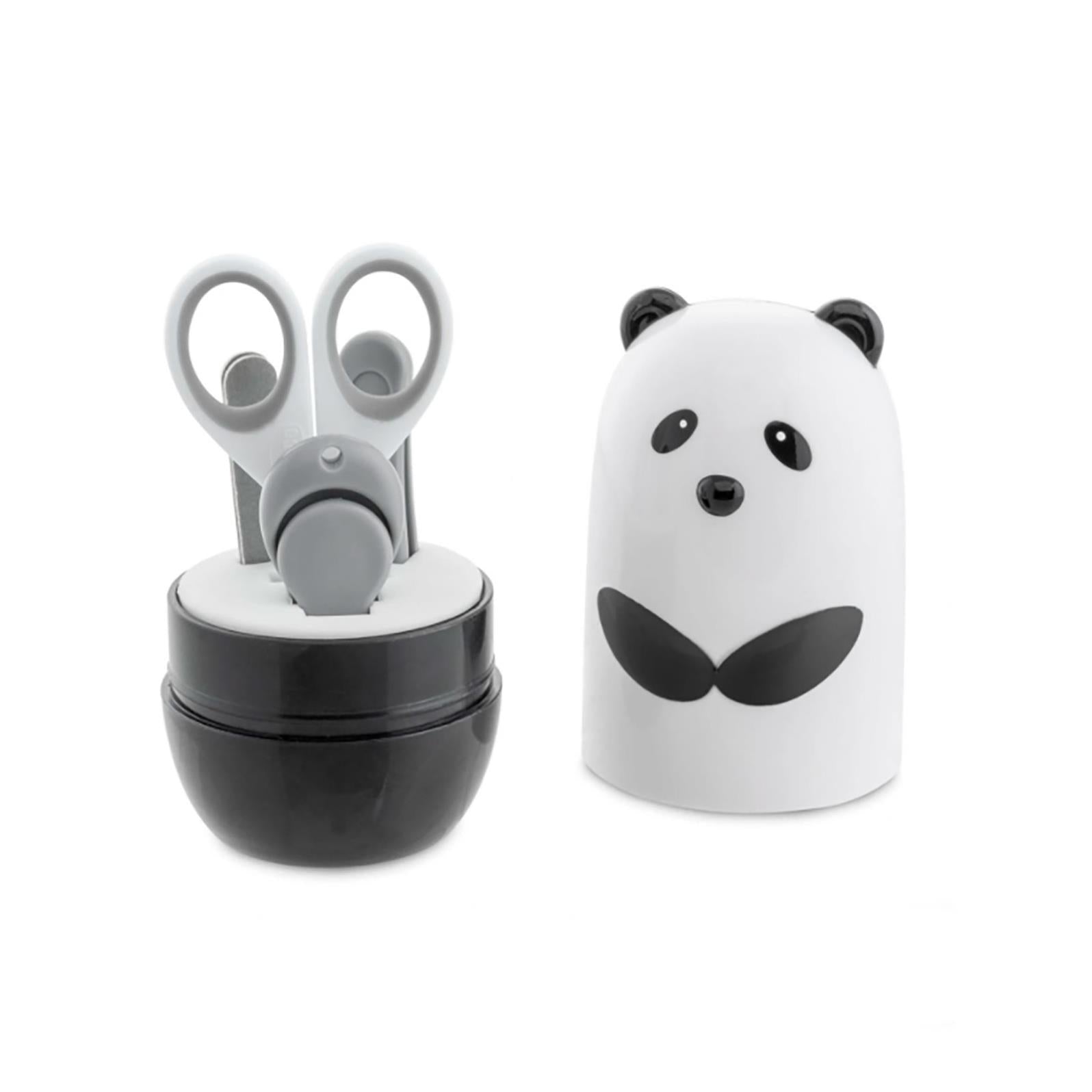 Chicco Bebek Tırnak Bakım Seti-Panda