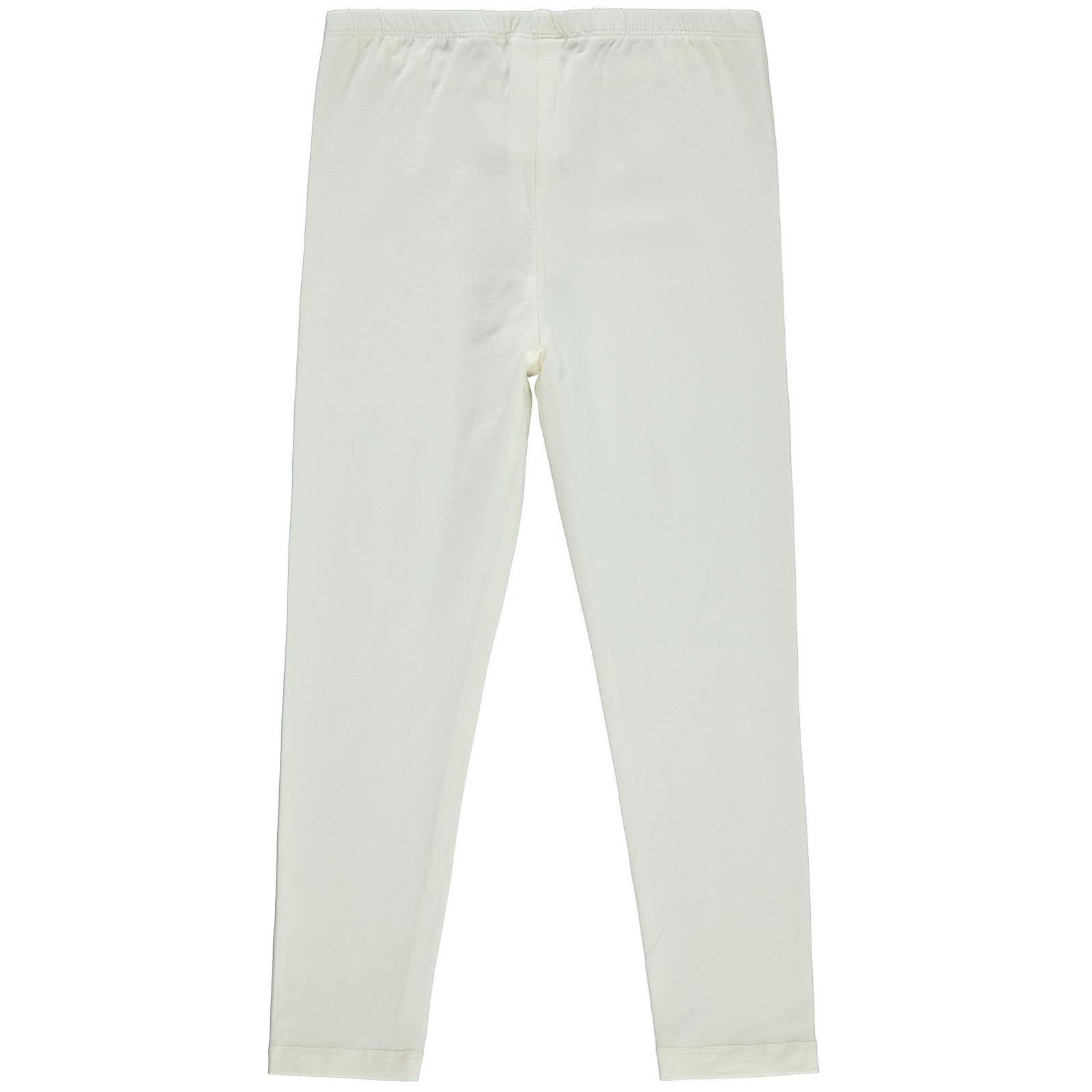 Civil Girls Basic 6-9 Yaş Tayt - Ekru