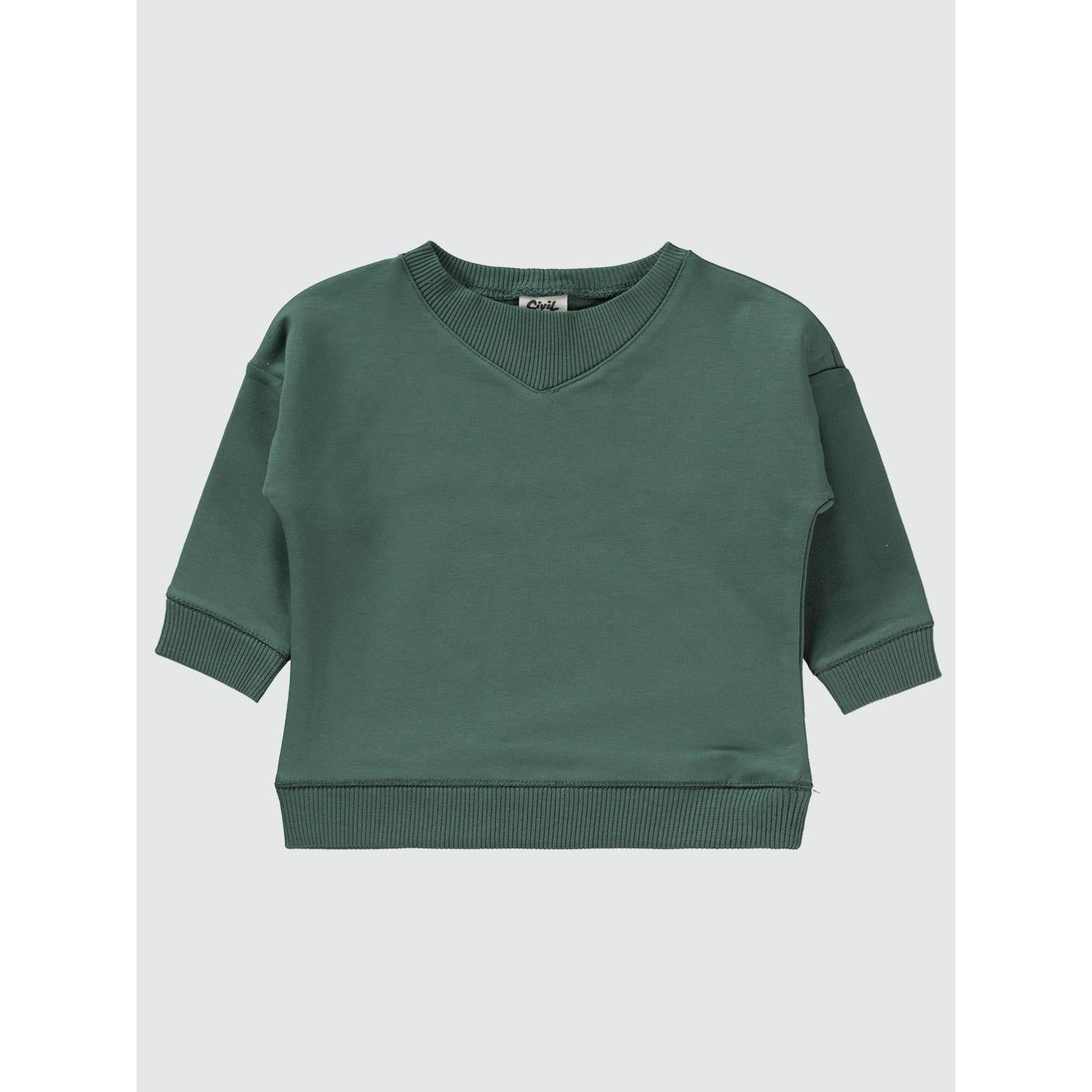 Civil Baby Basic 6-18 Ay Takım - Haki
