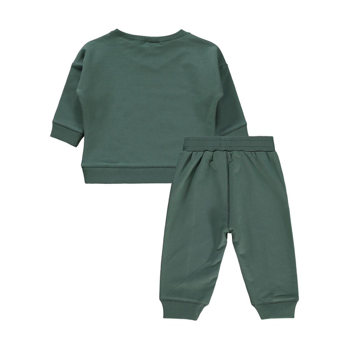 Civil Baby Basic 6-18 Ay Takım - Haki