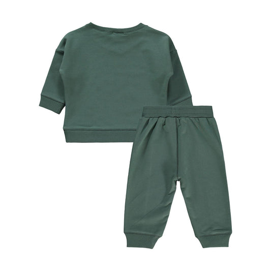 Civil Baby Basic 6-18 Ay Takım - Haki