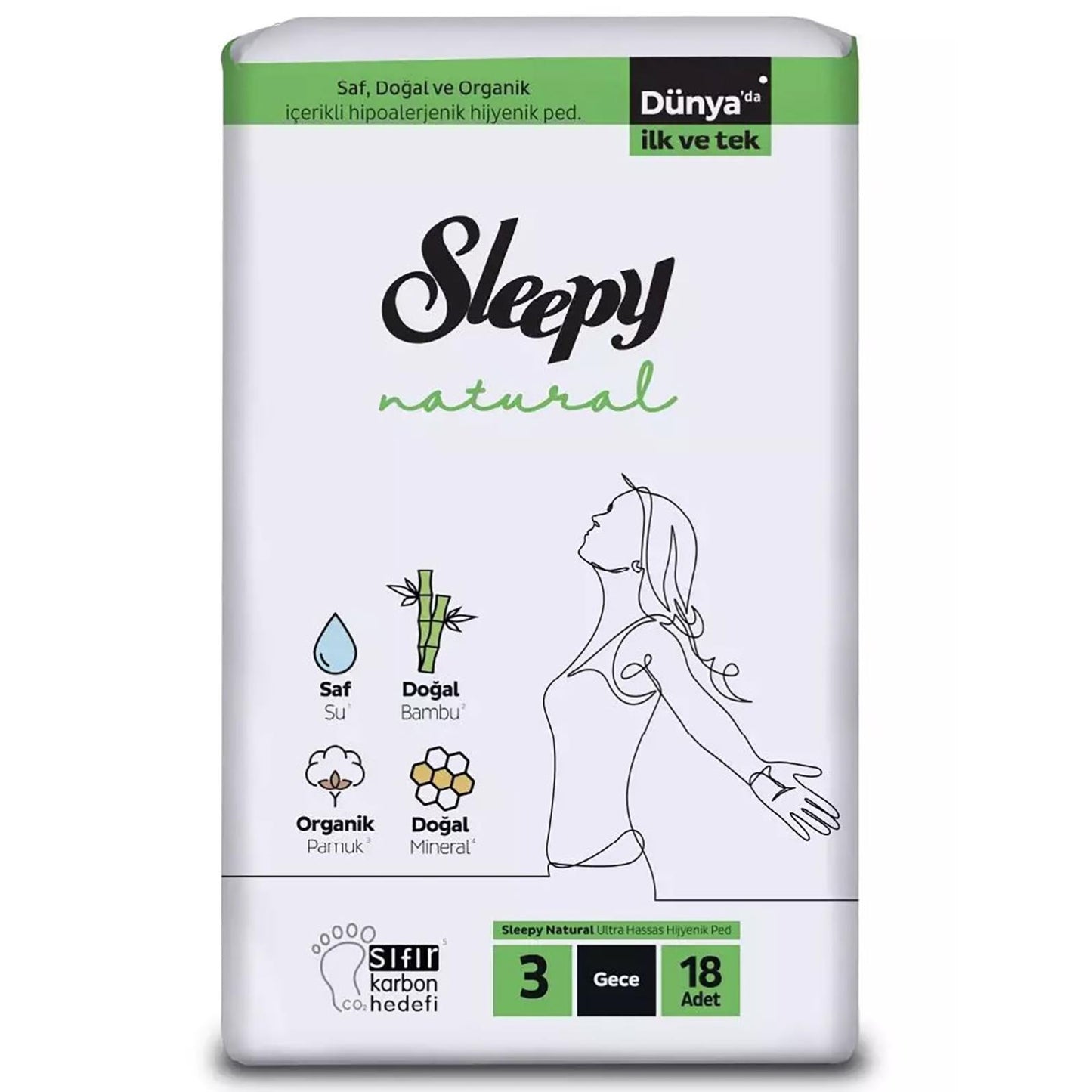 Sleepy Natural Süper Eco Gece