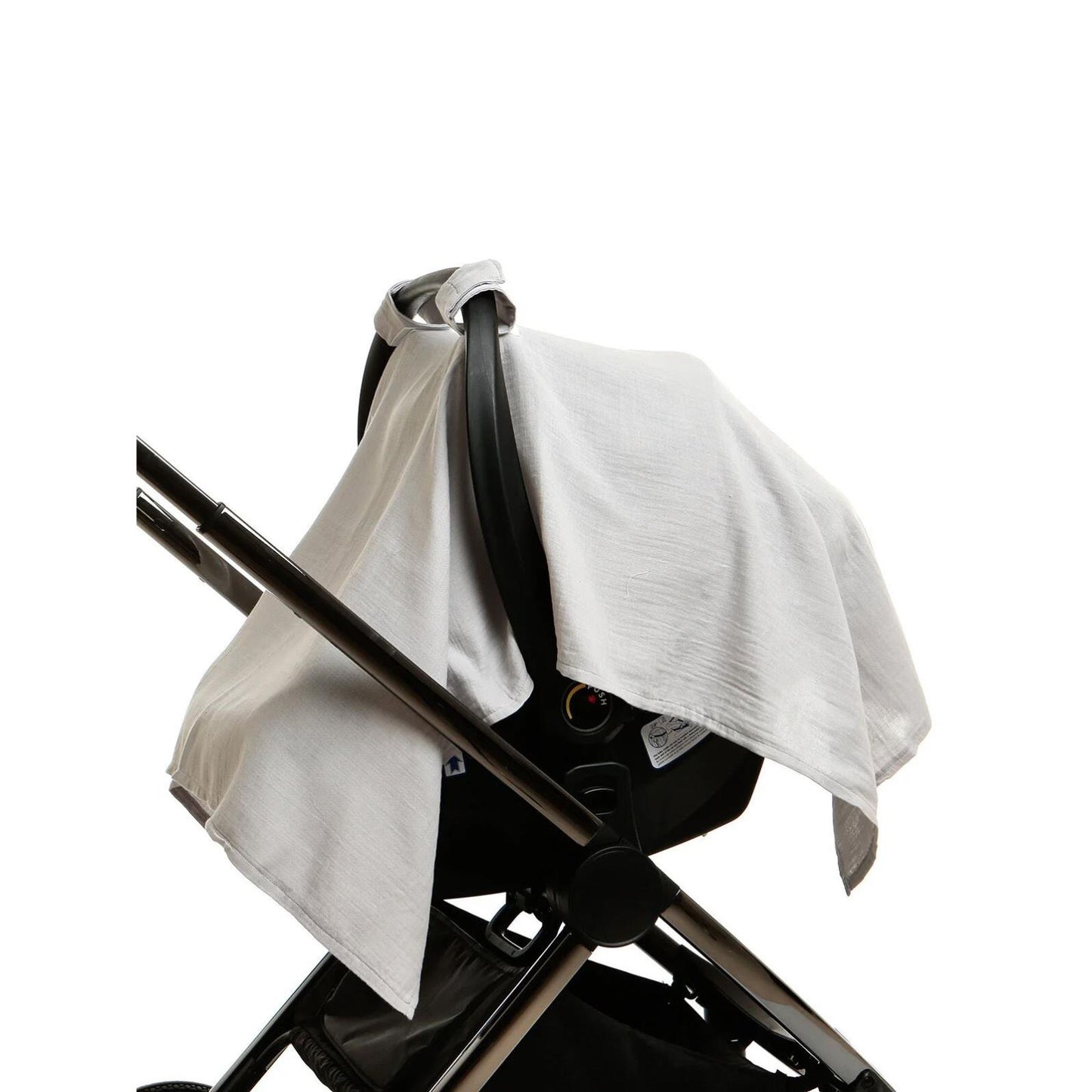 Babyjem Bürümcük Ana Kucağı Örtüsü - Gri