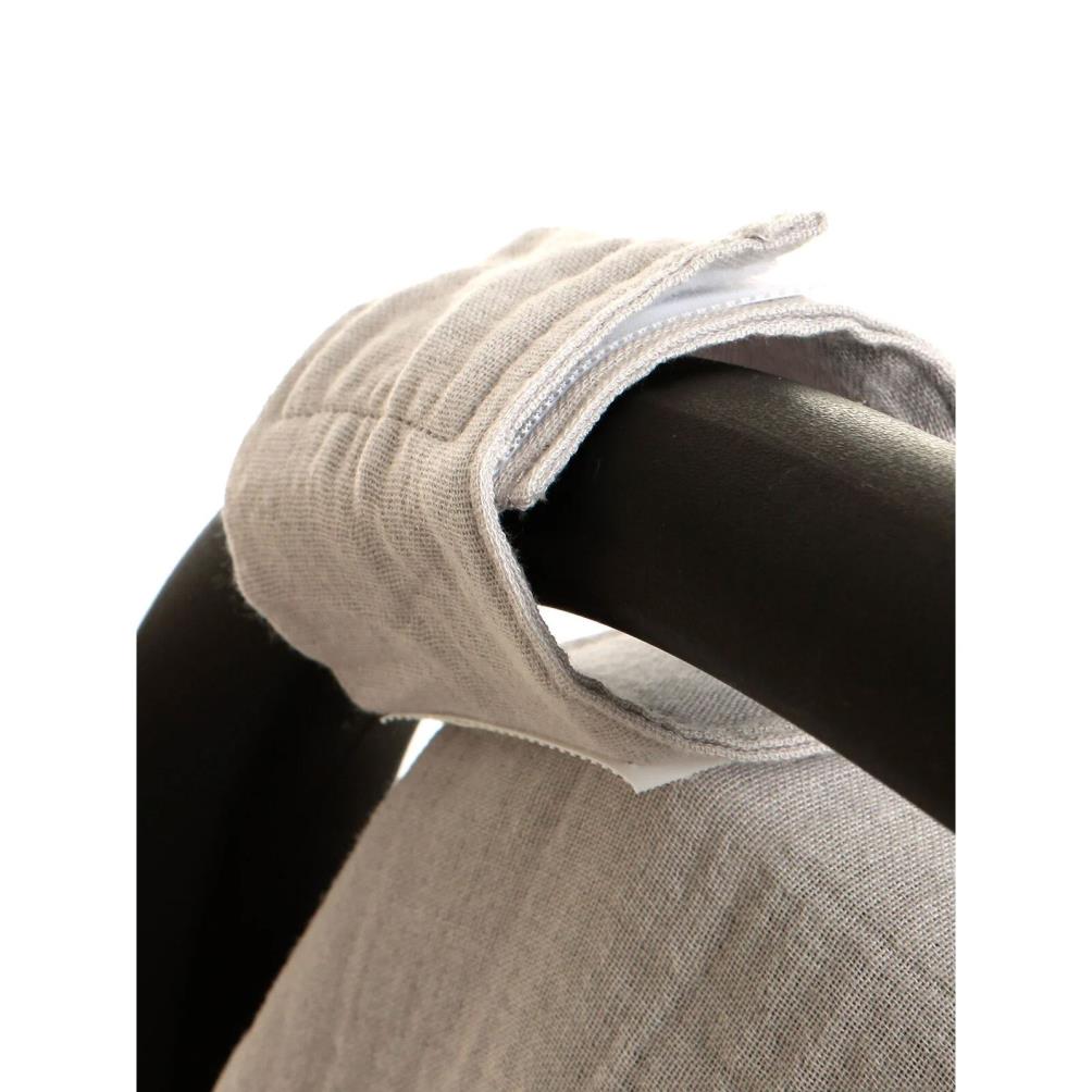 Babyjem Bürümcük Ana Kucağı Örtüsü - Gri