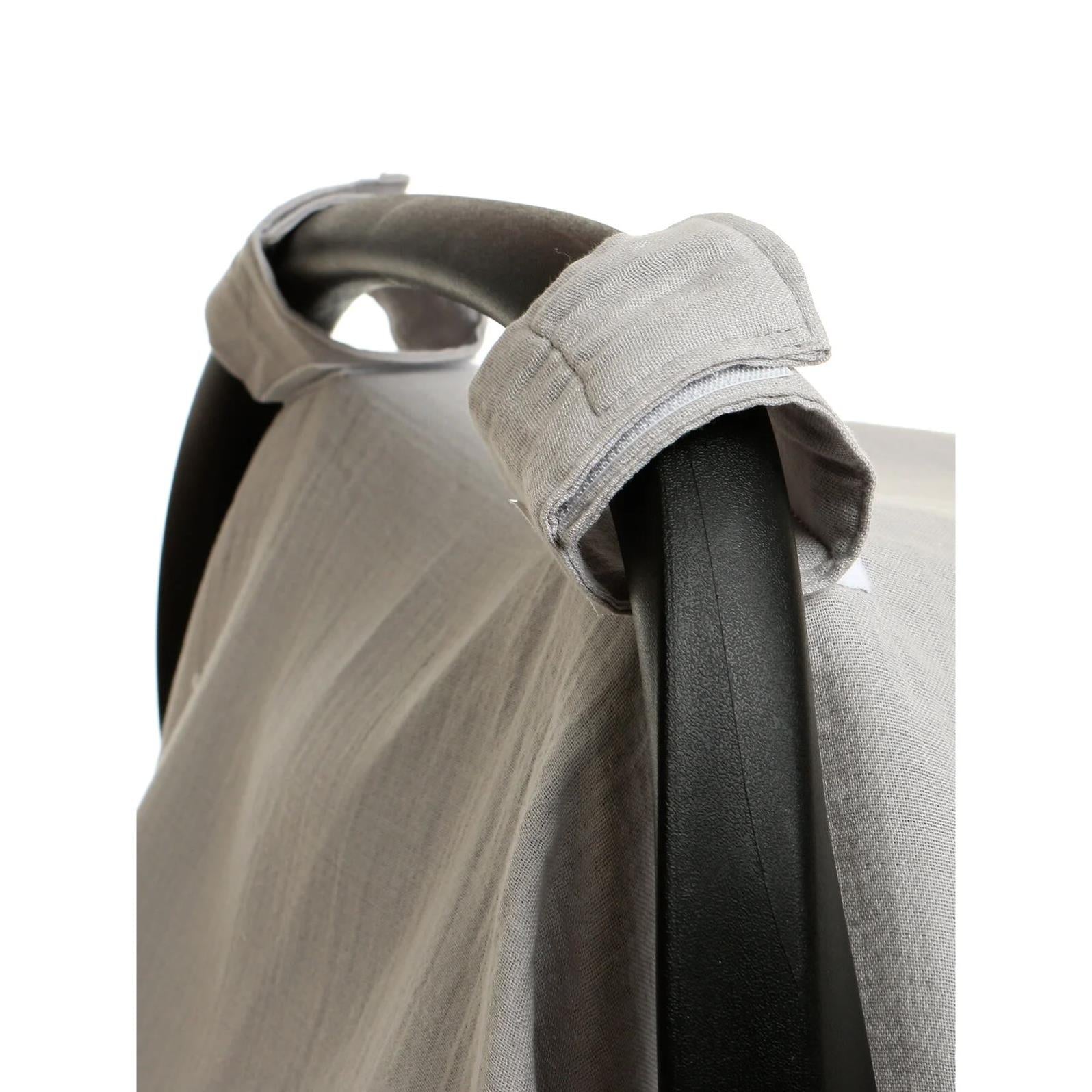 Babyjem Bürümcük Ana Kucağı Örtüsü - Gri