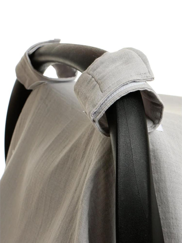 Babyjem Bürümcük Ana Kucağı Örtüsü - Gri