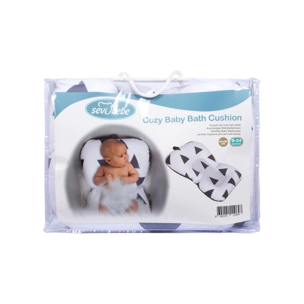Sevi Bebe Cozy Banyo Minderi - Gri