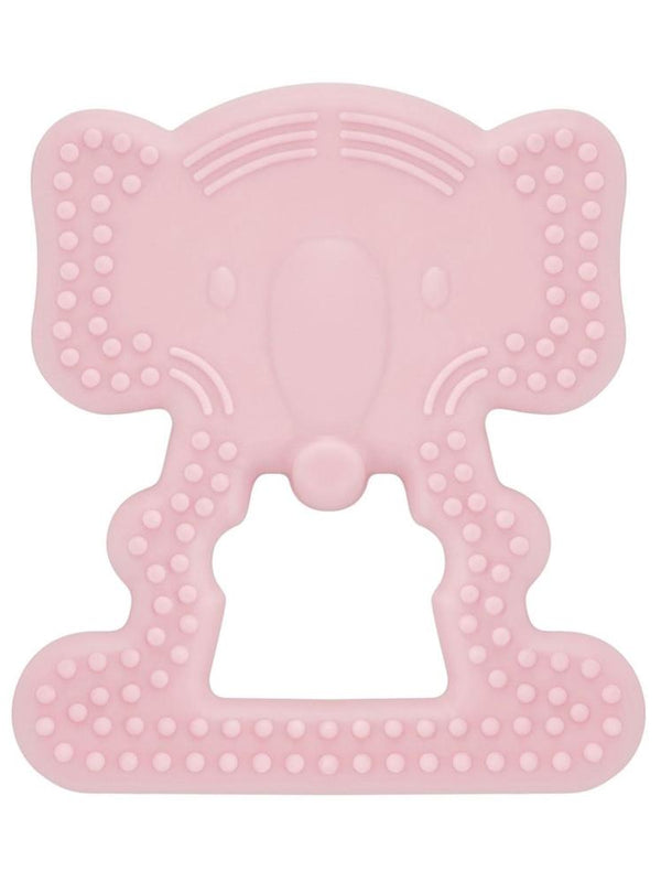 Babyjem Diş Kaşıyıcı Fil - Pembe