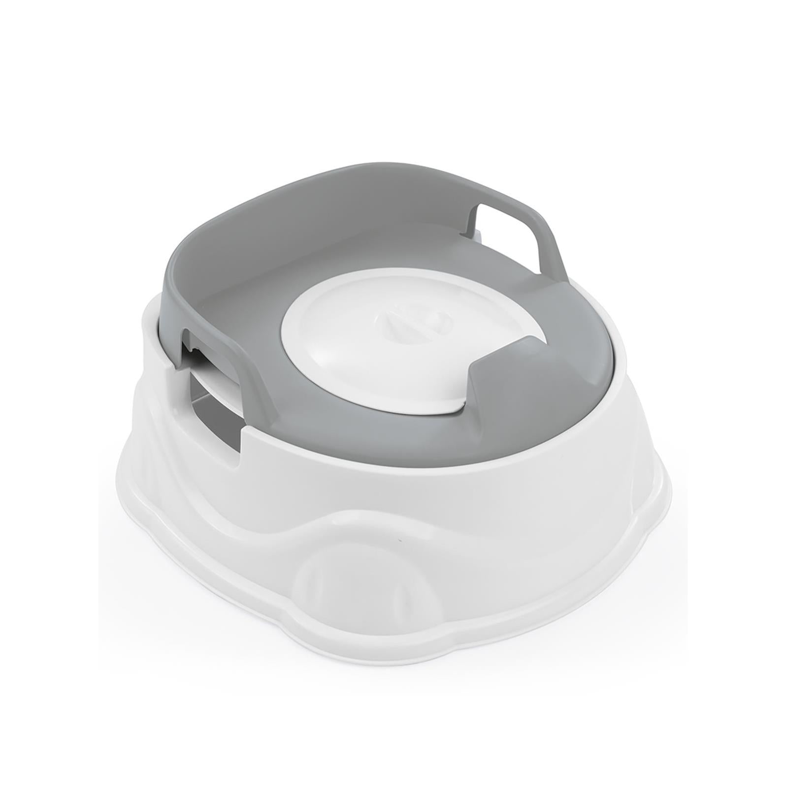 Dolu Oyuncak  Lazımlık/Adaptor/Basamak - Gri