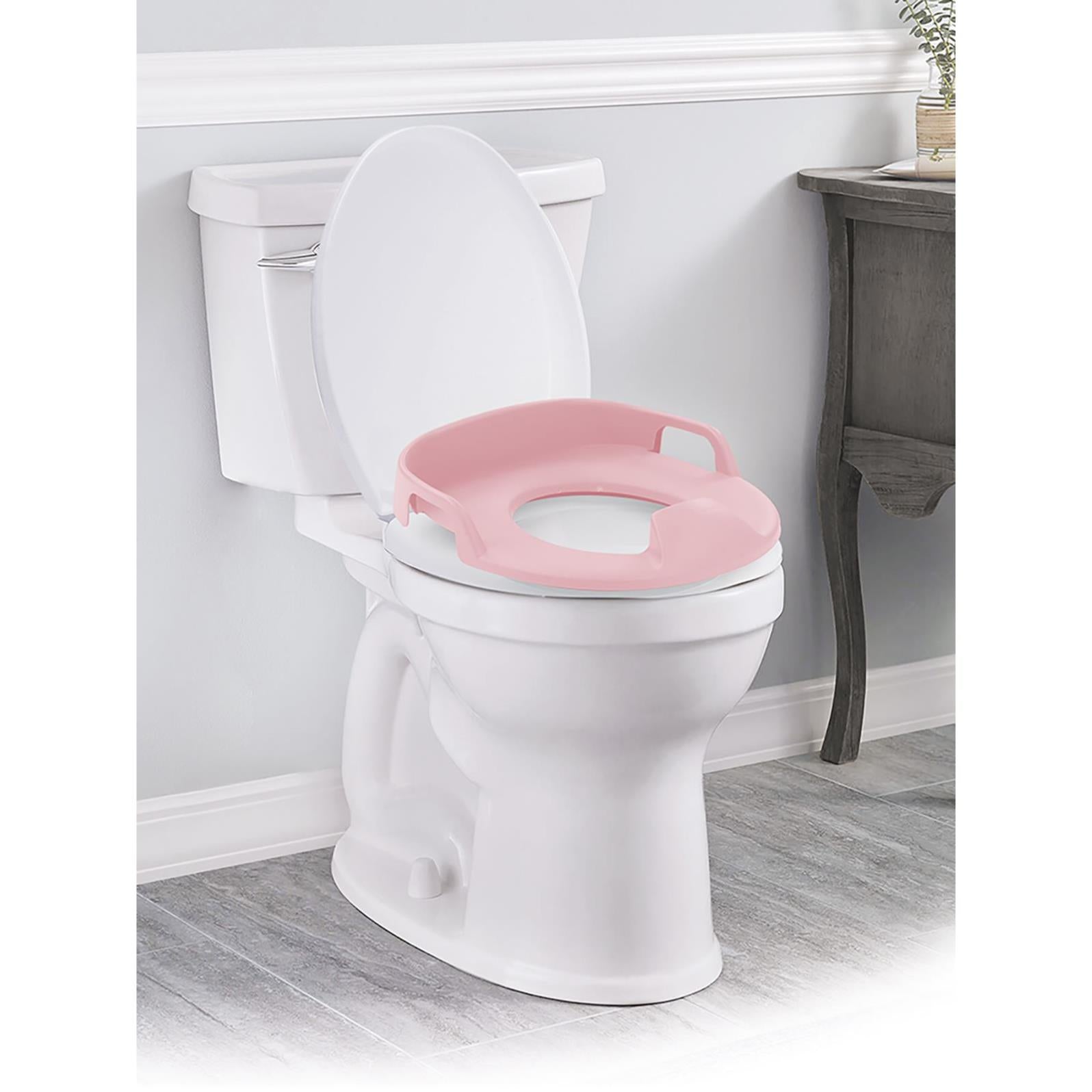 Dolu Oyuncak  Lazımlık/Adaptor/Basamak - Gri