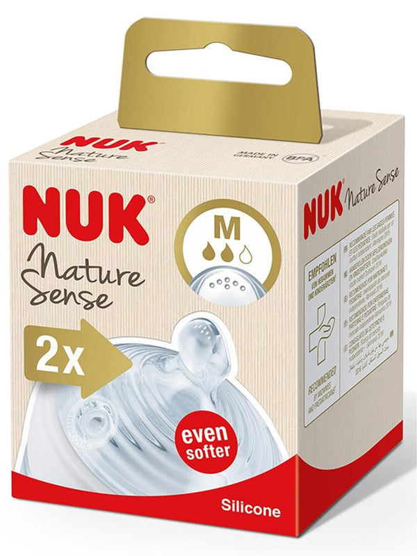 Nuk Nature Sense Silikon Ağızlık