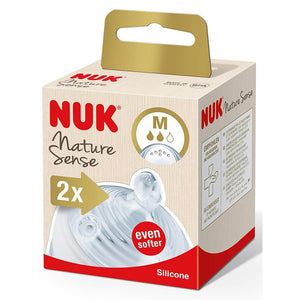 Nuk Nature Sense Silikon Ağızlık