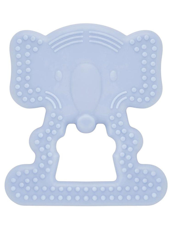 Babyjem Diş Kaşıyıcı Fil - Mavi