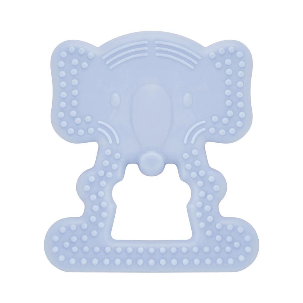 Babyjem Diş Kaşıyıcı Fil - Mavi