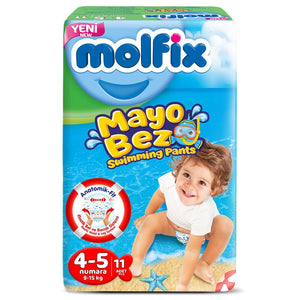 Molfix Mayo Bebek Bezi 4-5 Beden 9-15 kg 11 Adet