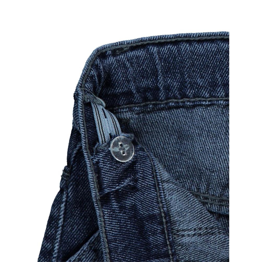 Civil Girls Torba Cepli Kapaklı 6-9 Yaş Pantolon - Mavi