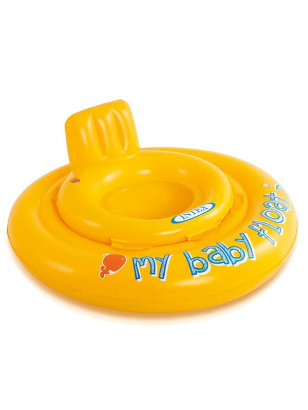 İntex Sarı Baby Float 70cm (6-12Ay)
