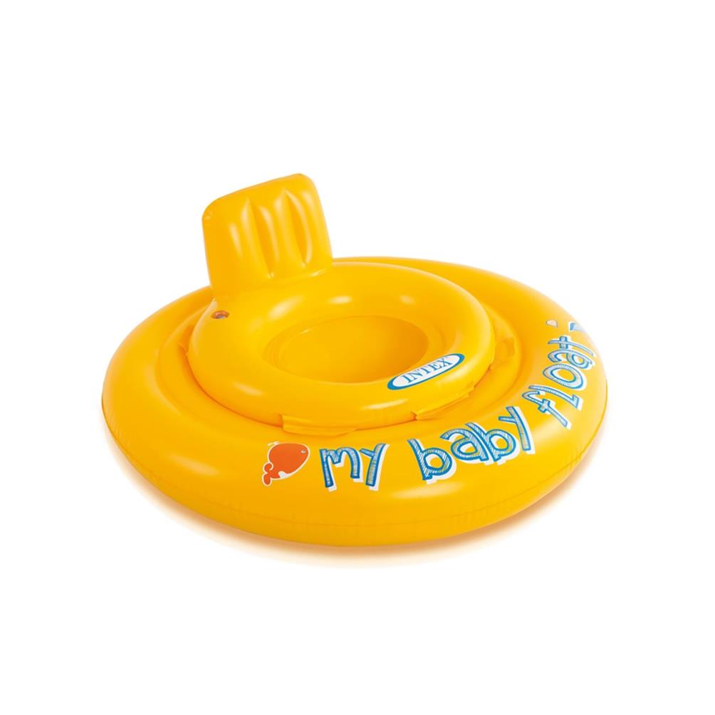 İntex Sarı Baby Float 70cm (6-12Ay)