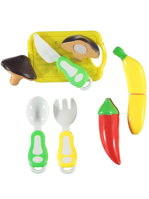 Birlik Oyuncak 10 Parçalı Meyveli Kesilebilen Yemek Dünyası