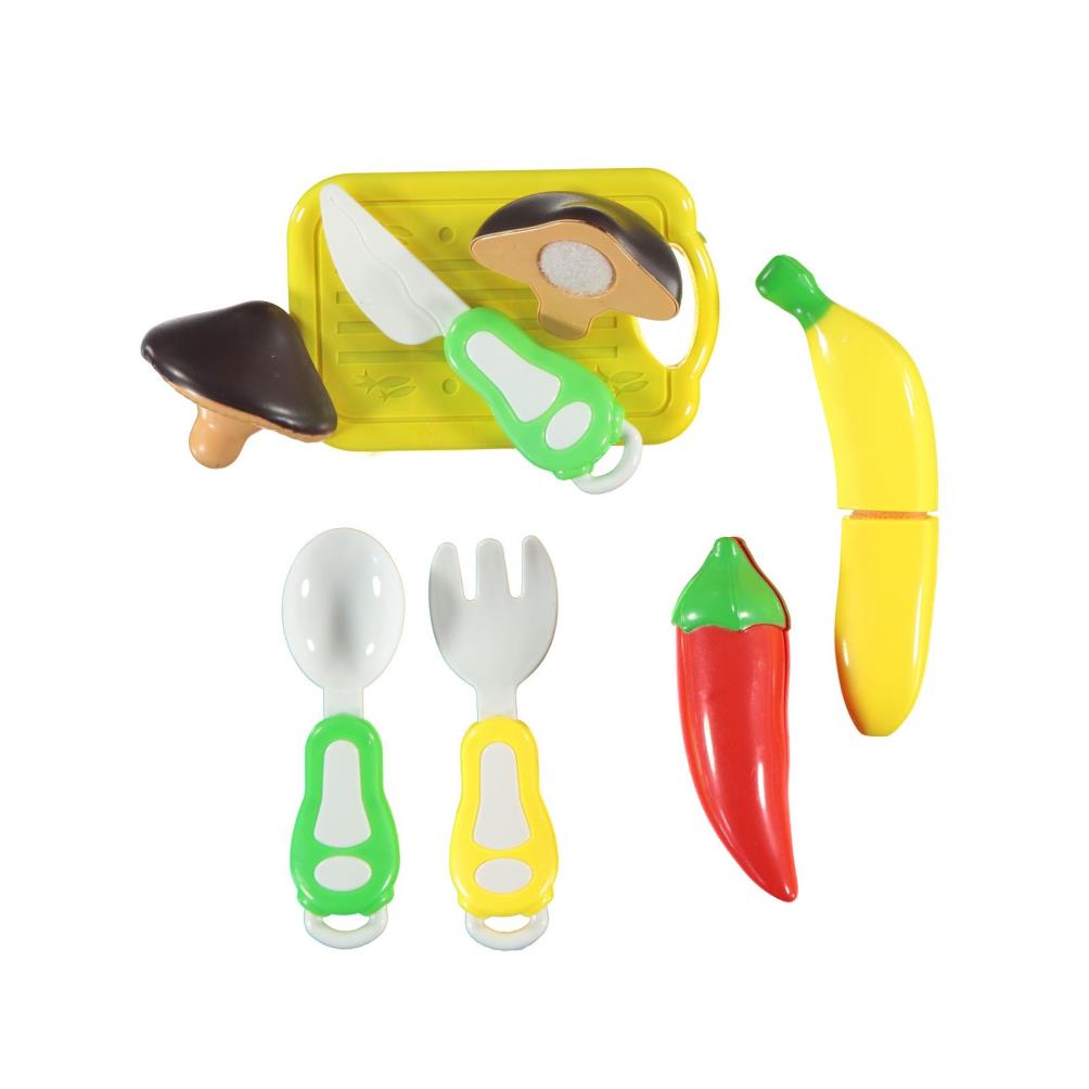 Birlik Oyuncak 10 Parçalı Meyveli Kesilebilen Yemek Dünyası