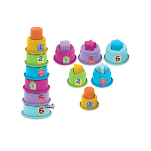 Dede Oyuncak  Silindir Kule Bul Tak 12+ Ay