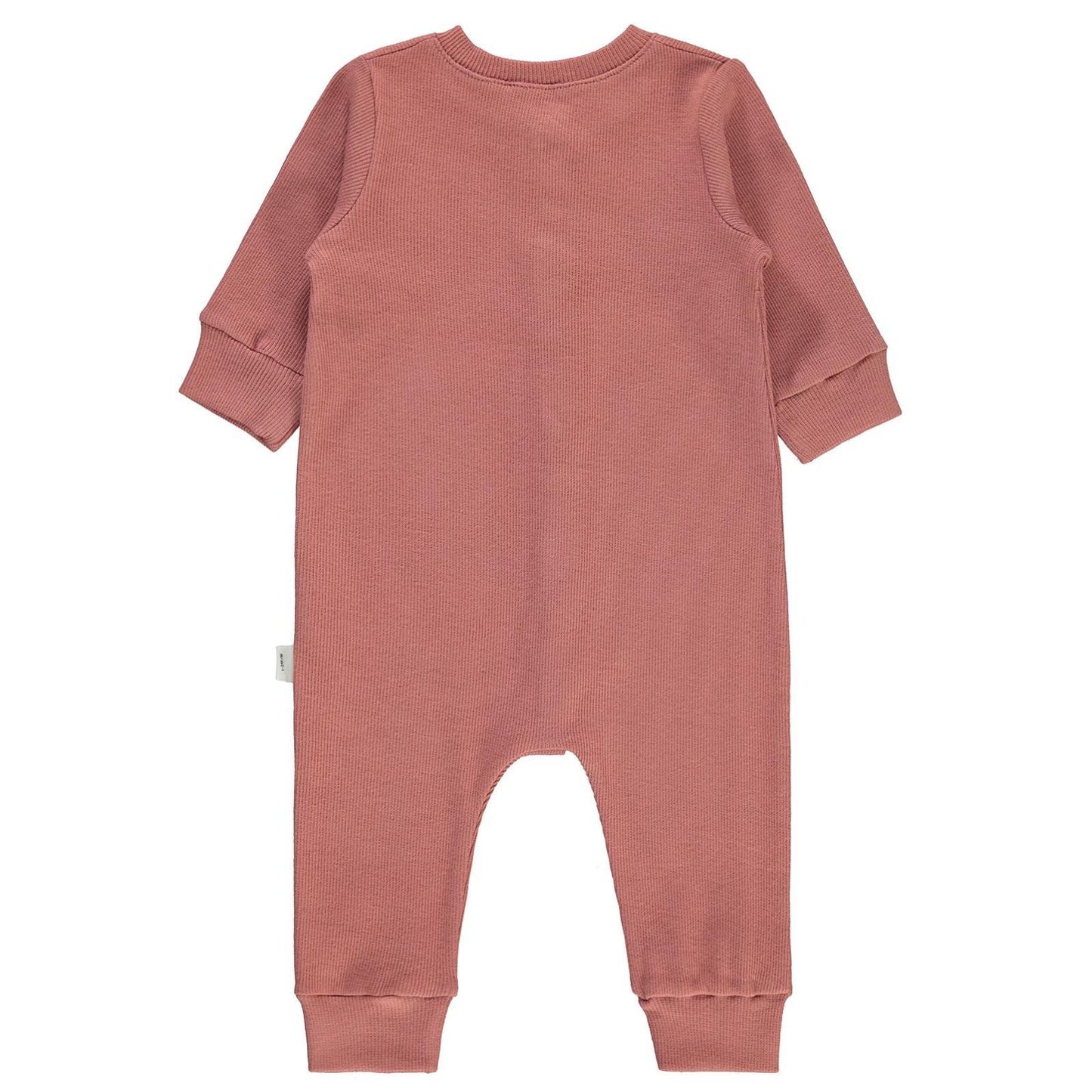 Civil Baby Düz Basic 1-6 Ay Tulum - Pembe