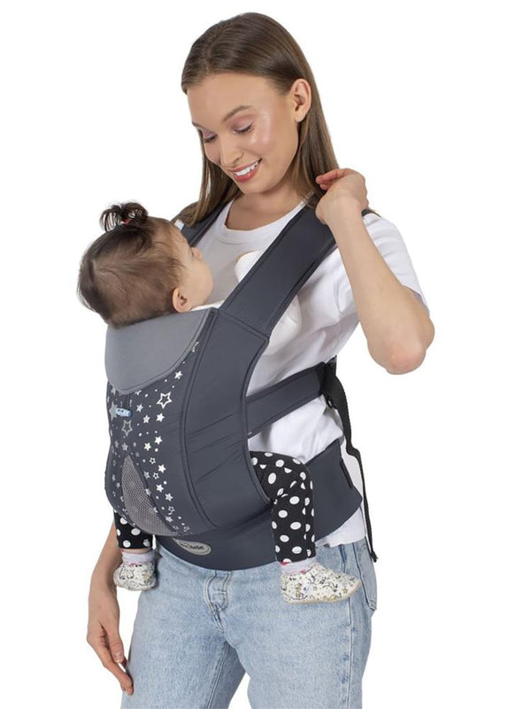 Sevi Bebe Lüks Bebe Kanguru  - Gri