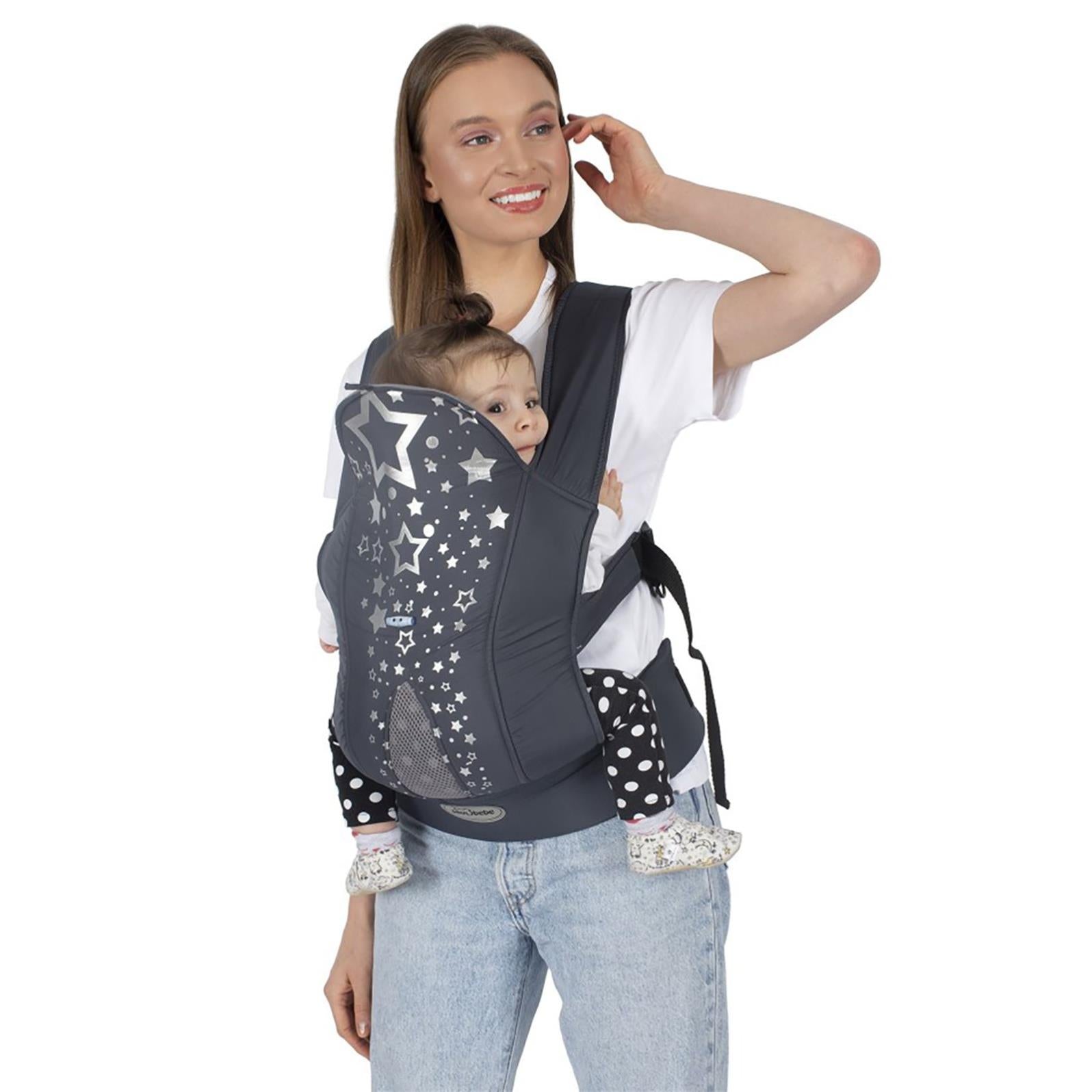 Sevi Bebe Lüks Bebe Kanguru  - Gri