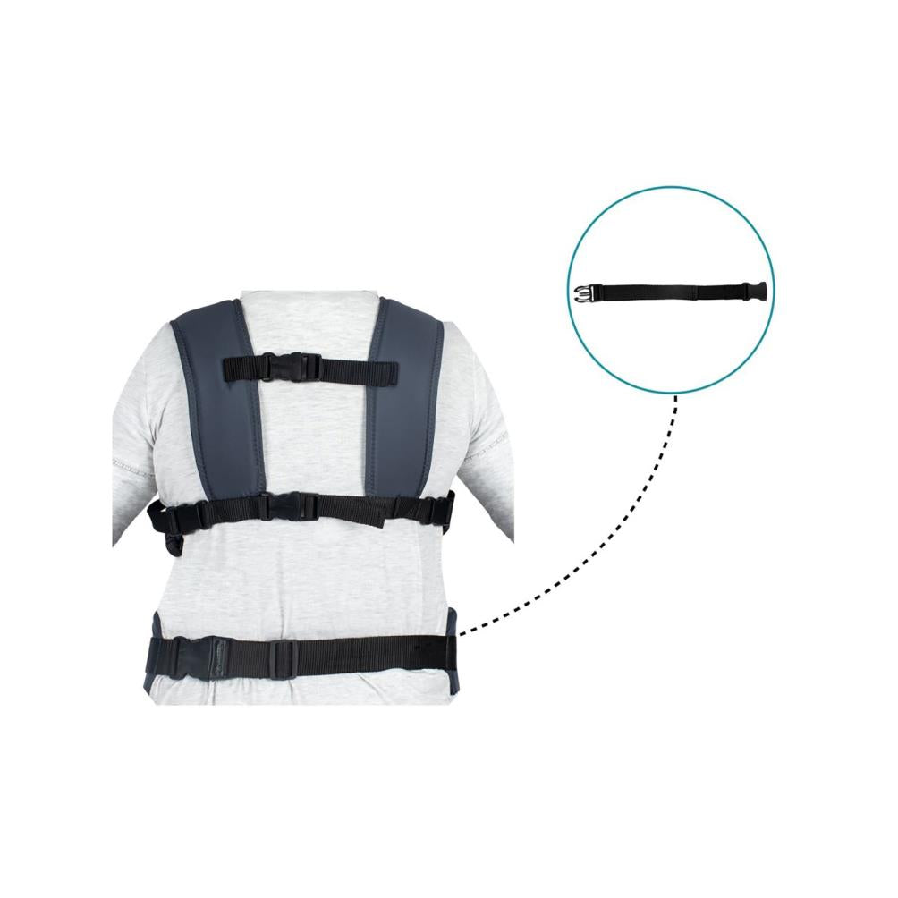 Sevi Bebe Lüks Bebe Kanguru  - Gri