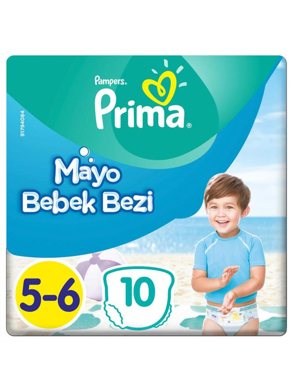 Prima Mayo Bebek Bezi 5-6 Beden 10 Adet