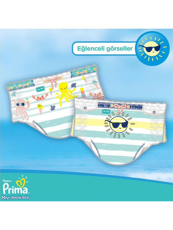 Prima Mayo Bebek Bezi 5-6 Beden 10 Adet