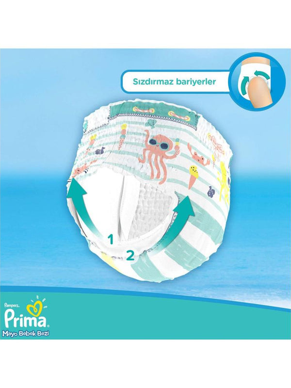 Prima Mayo Bebek Bezi 5-6 Beden 10 Adet