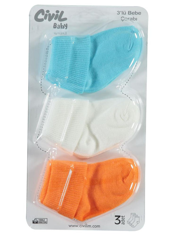 Civil Baby Asetat Çorap Setleri