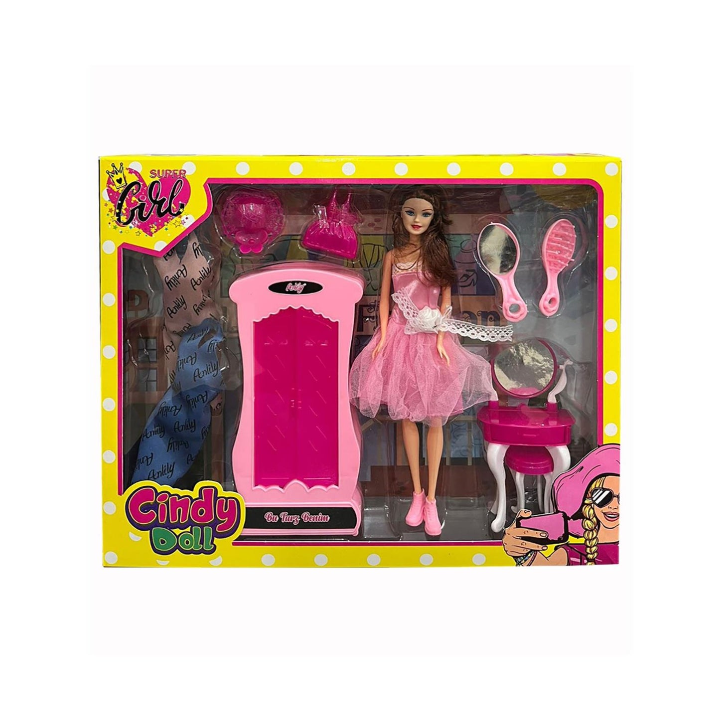 Oydaş Cindy Doll Bu Tarz Benim Moda Seti