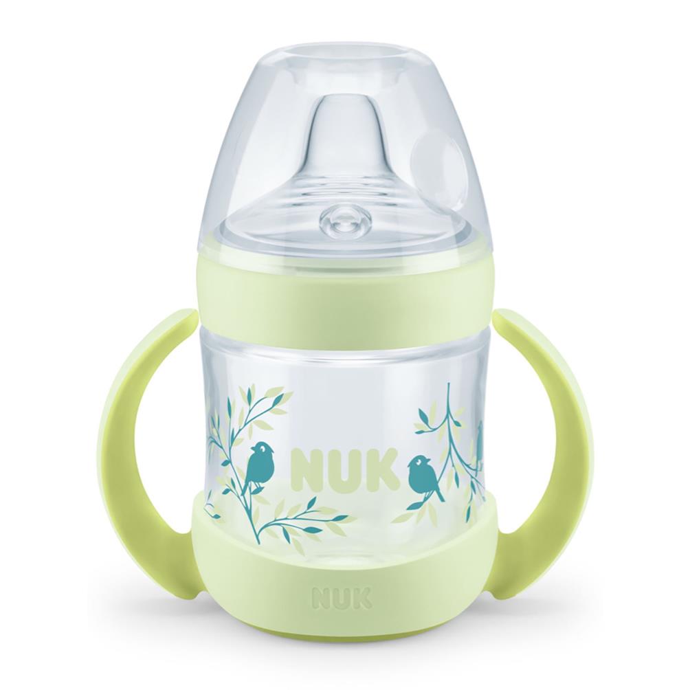 Nuk Nature Sense Pp Learner Isı Göstergeli 150 ml - Mavi
