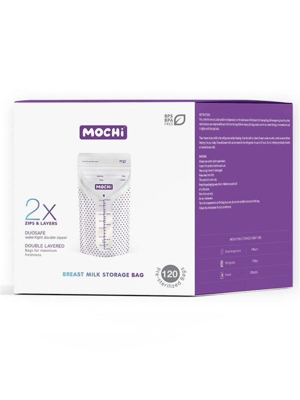 Mochi Anne Sütü Poşeti 200 ml 120 li