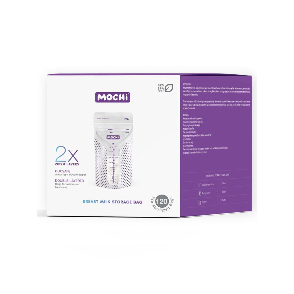 Mochi Anne Sütü Poşeti 200 ml 120 li