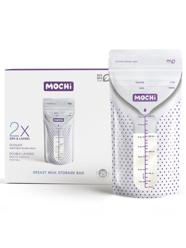 Mochi Anne Sütü Poşeti 200 ml 120 li