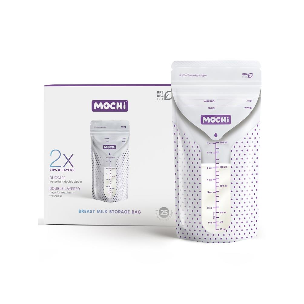 Mochi Anne Sütü Poşeti 200 ml 120 li