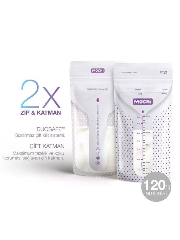 Mochi Anne Sütü Poşeti 200 ml 120 li