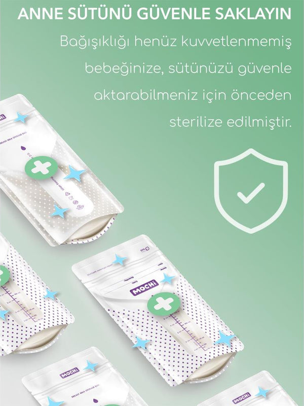 Mochi Anne Sütü Poşeti 200 ml 120 li