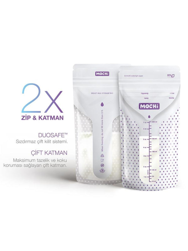 Mochi Anne Sütü Poşeti 200 ml 120 li