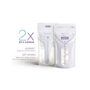 Mochi Anne Sütü Poşeti 200 ml 120 li