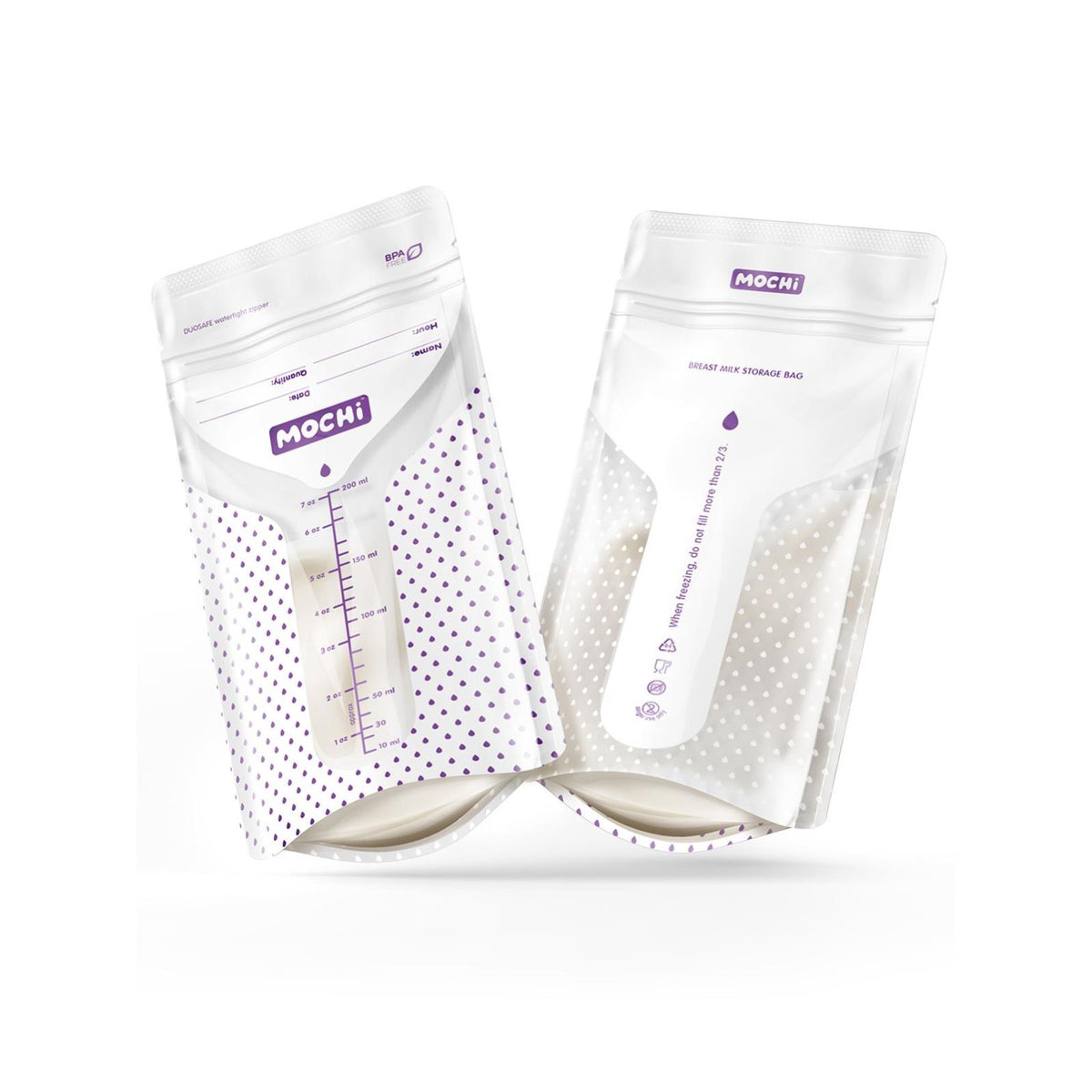 Mochi Anne Sütü Poşeti 200 ml 120 li