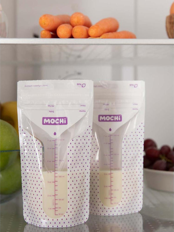 Mochi Anne Sütü Poşeti 200 ml 120 li