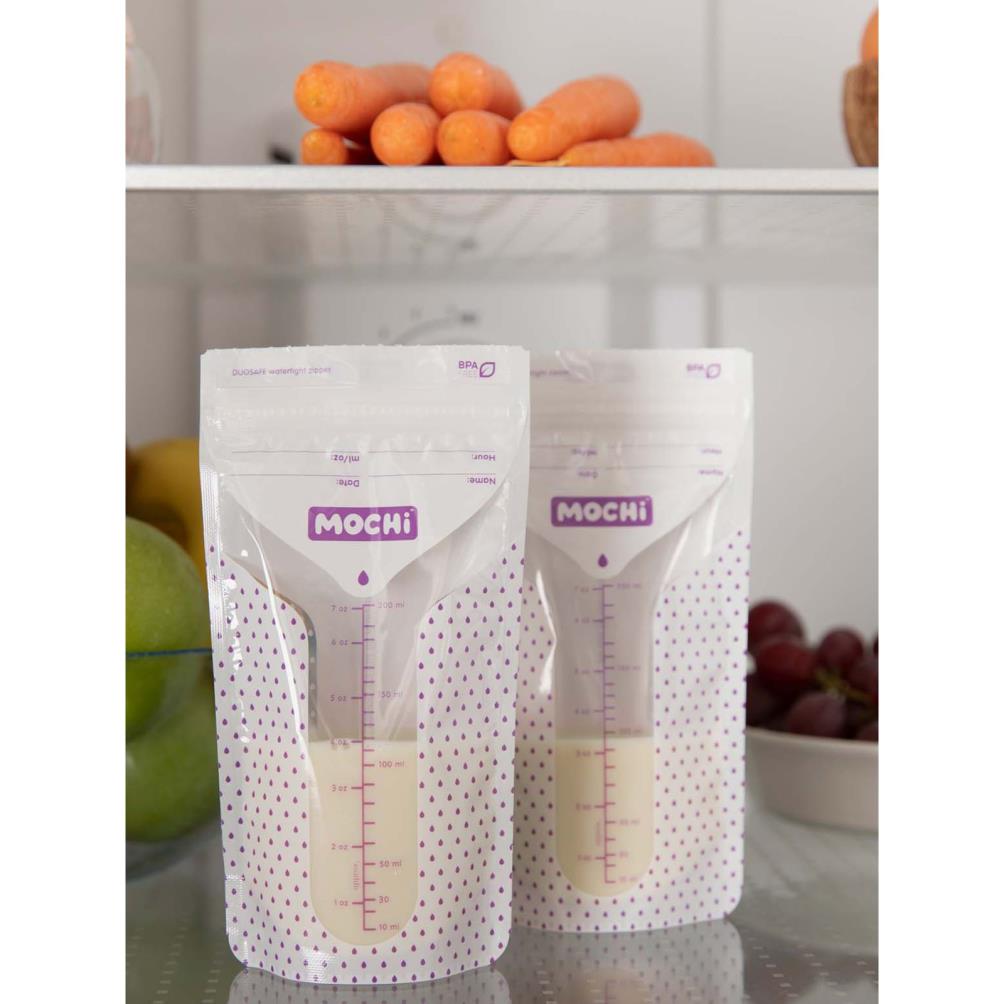 Mochi Anne Sütü Poşeti 200 ml 120 li