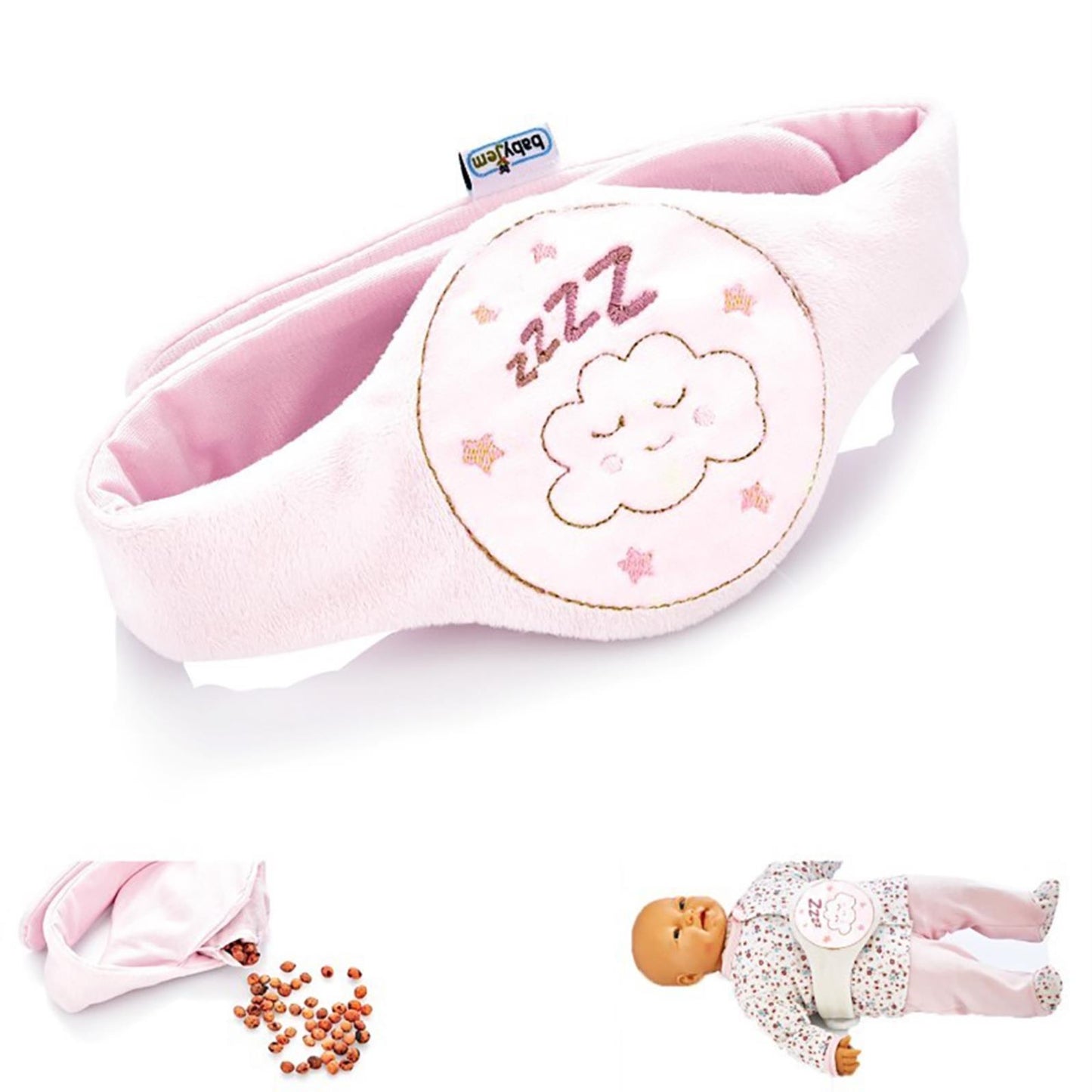 Babyjem Kiraz Çekırdekli Kemer - Yeşil